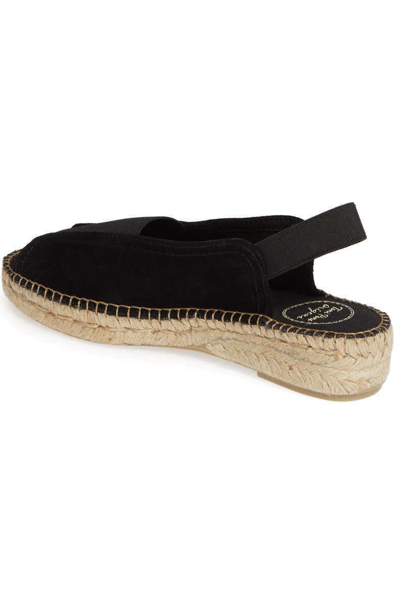 Toni Pons Esmy Slingback Wedge Sandal, Alternate, color,