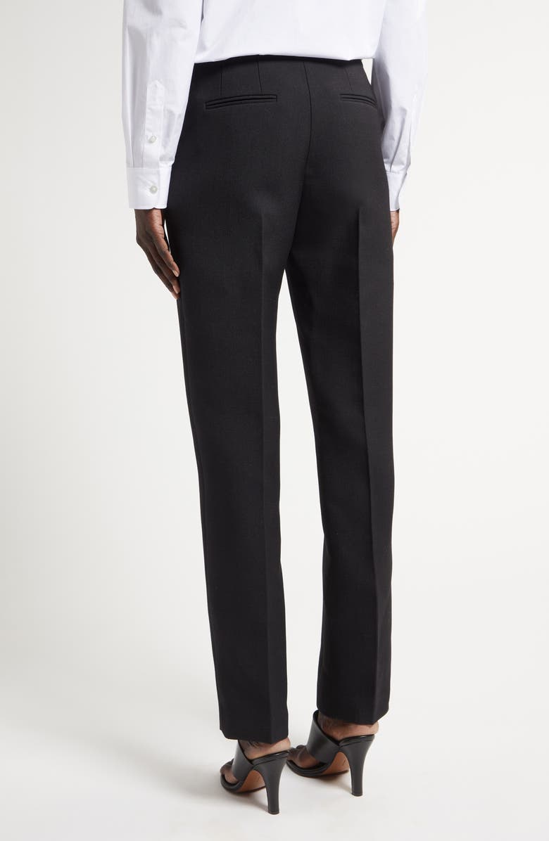 The Row Vesco Double Face Virgin Wool Ankle Pants, Alternate, color,