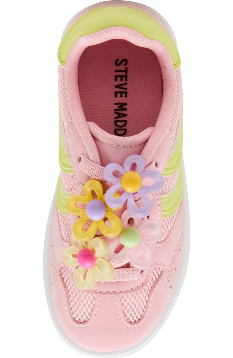 Steve Madden Kids' Cosmo Sneaker, Alternate, color, Pink/ Multi