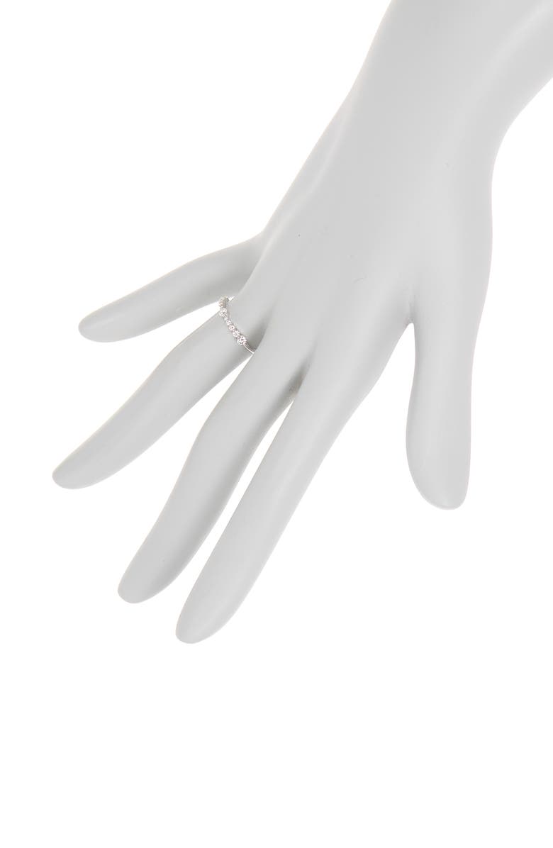 Bony Levy 18K White Gold Liora Diamond Graduated Stack Ring - 0.34 ctw, Alternate, color, 