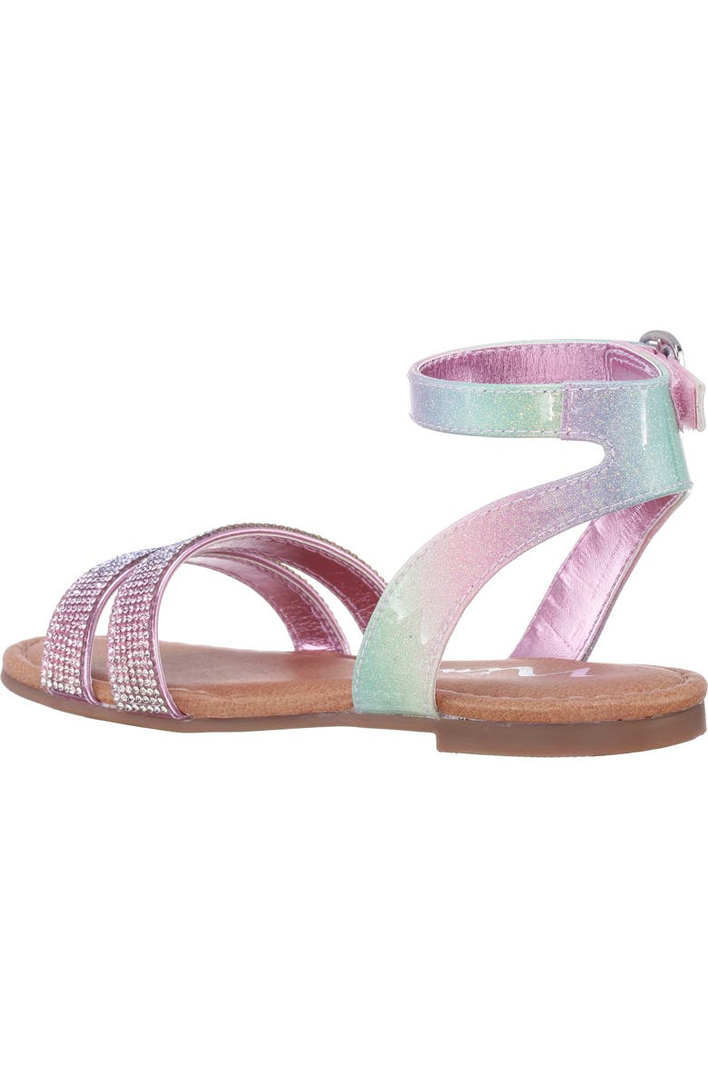 Nina Kids' Cameena Ankle Strap Sandal, Alternate, color, Pastel Rai