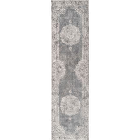 Rosalia Cottage Medallion Area Rug