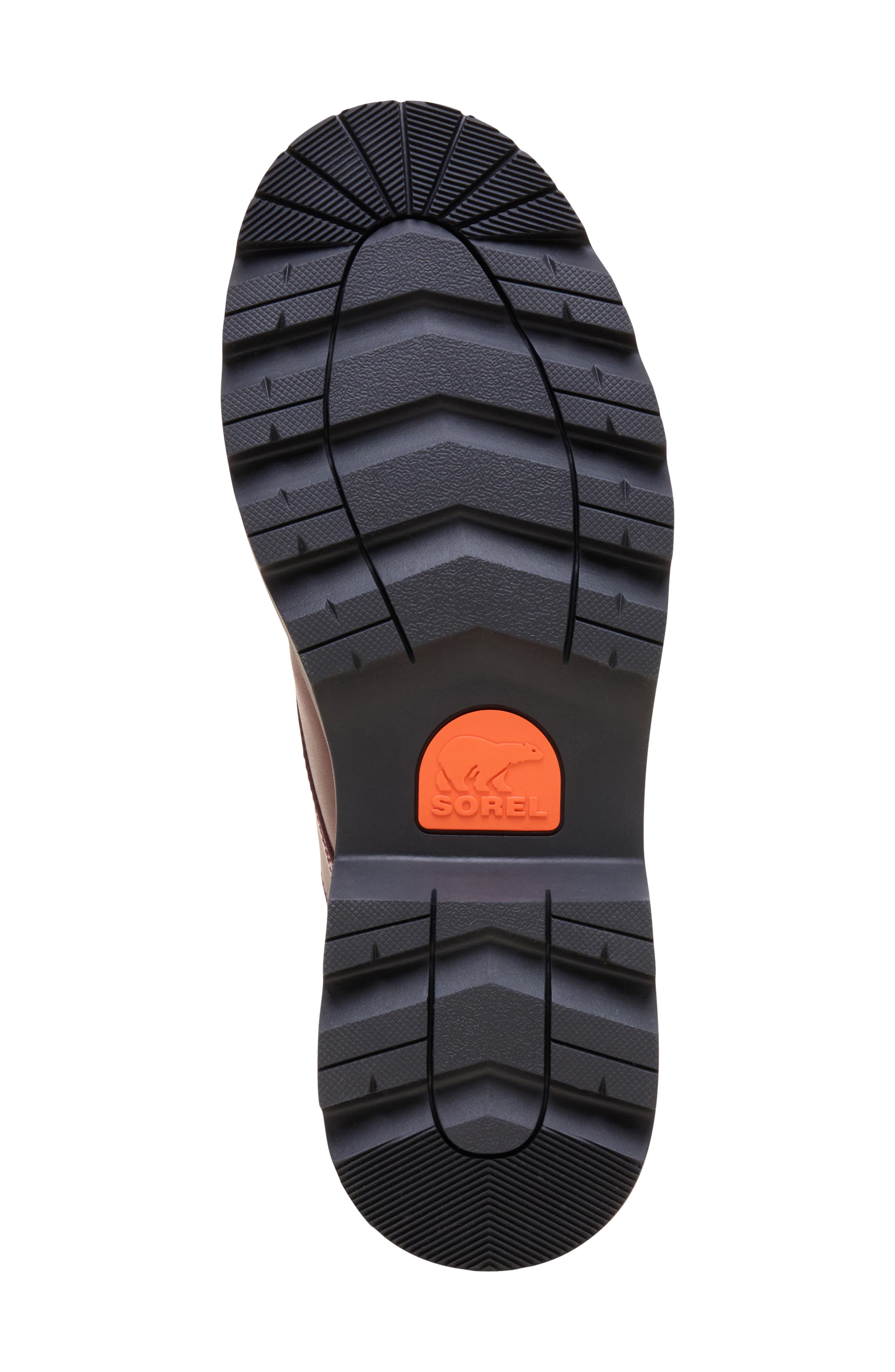 SOREL Revel Ave Derby, Alternate, color, Redwood/ Black