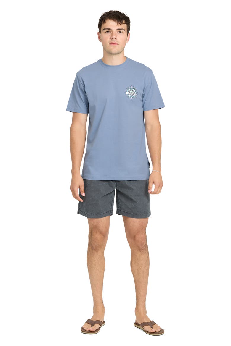 Shooting Star Short Sleeve Graphic T-Shirt, Alternate, color, INFINITY