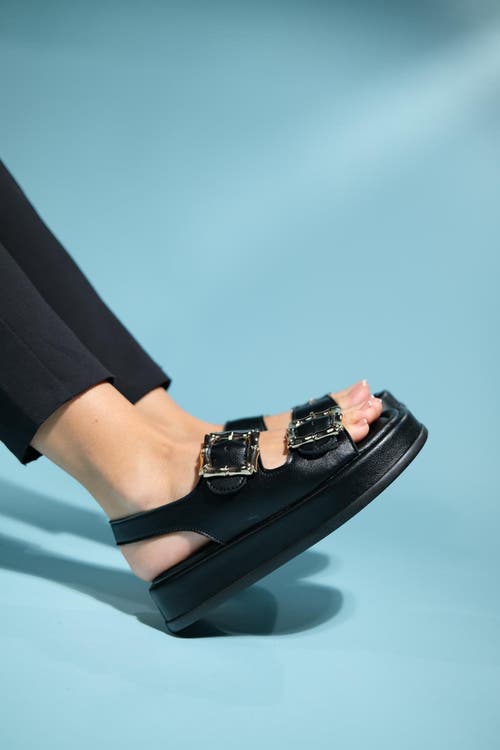 Prologue Shoes Slope Double Strap Sandal