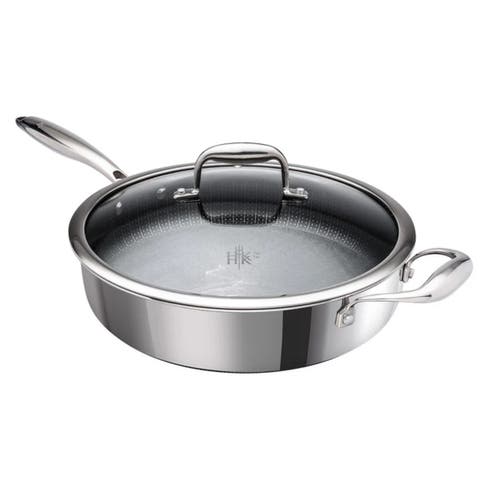 Tri-Clad SS Hybrid 4 Quart Saute Pan + Lid