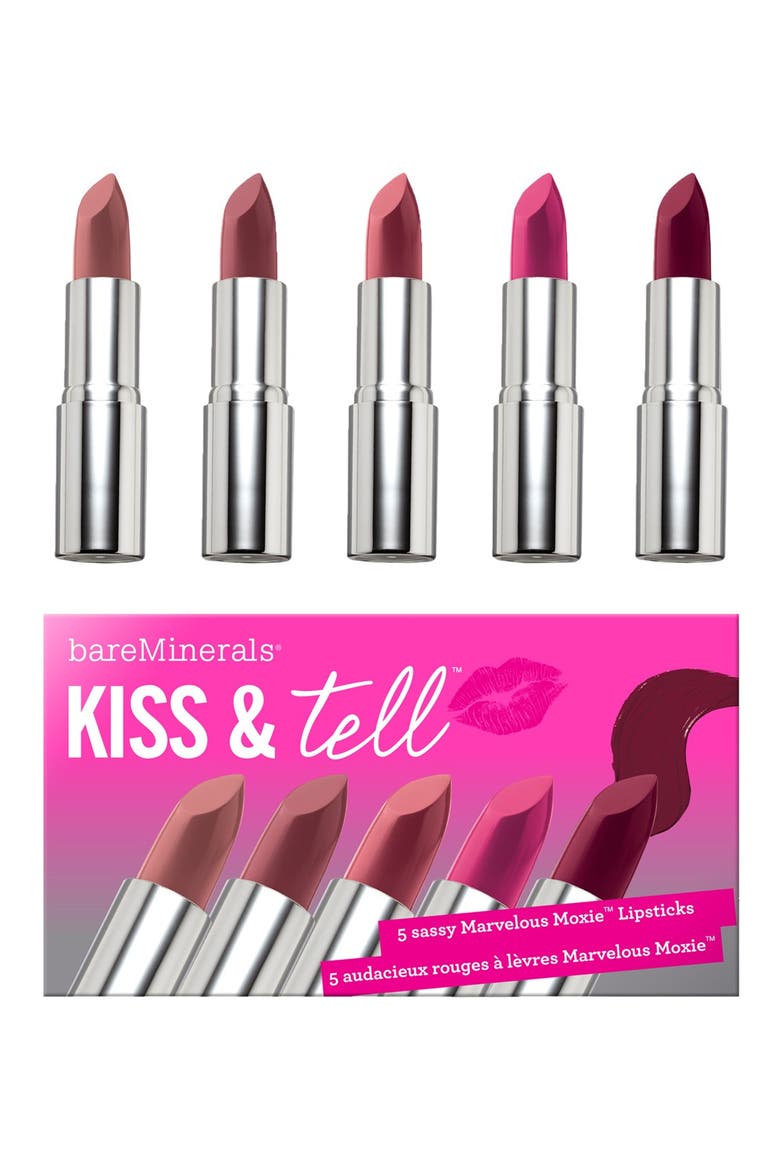 'Marvelous Moxie™ - Kiss & Tell' Lipstick, Alternate, color, NO COLOR