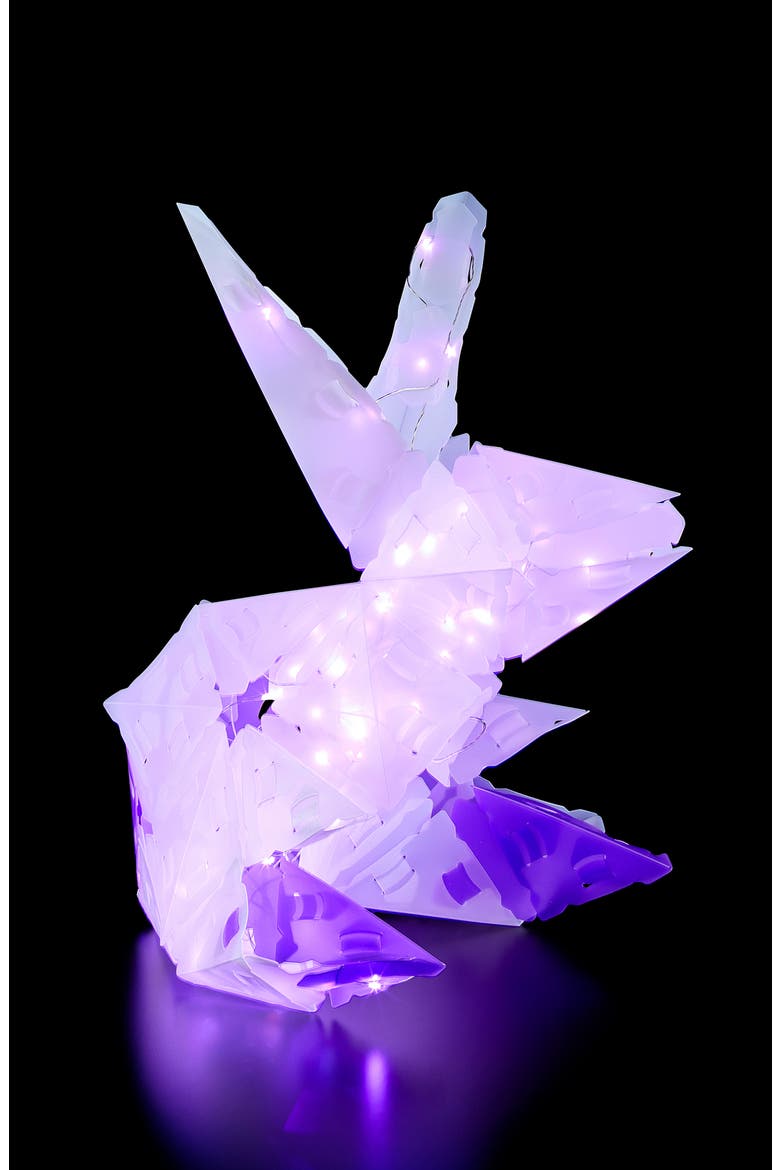Creatto Sparkle Unicorn & Friends Light-Up Crafting Kit, Alternate, color, MULTI
