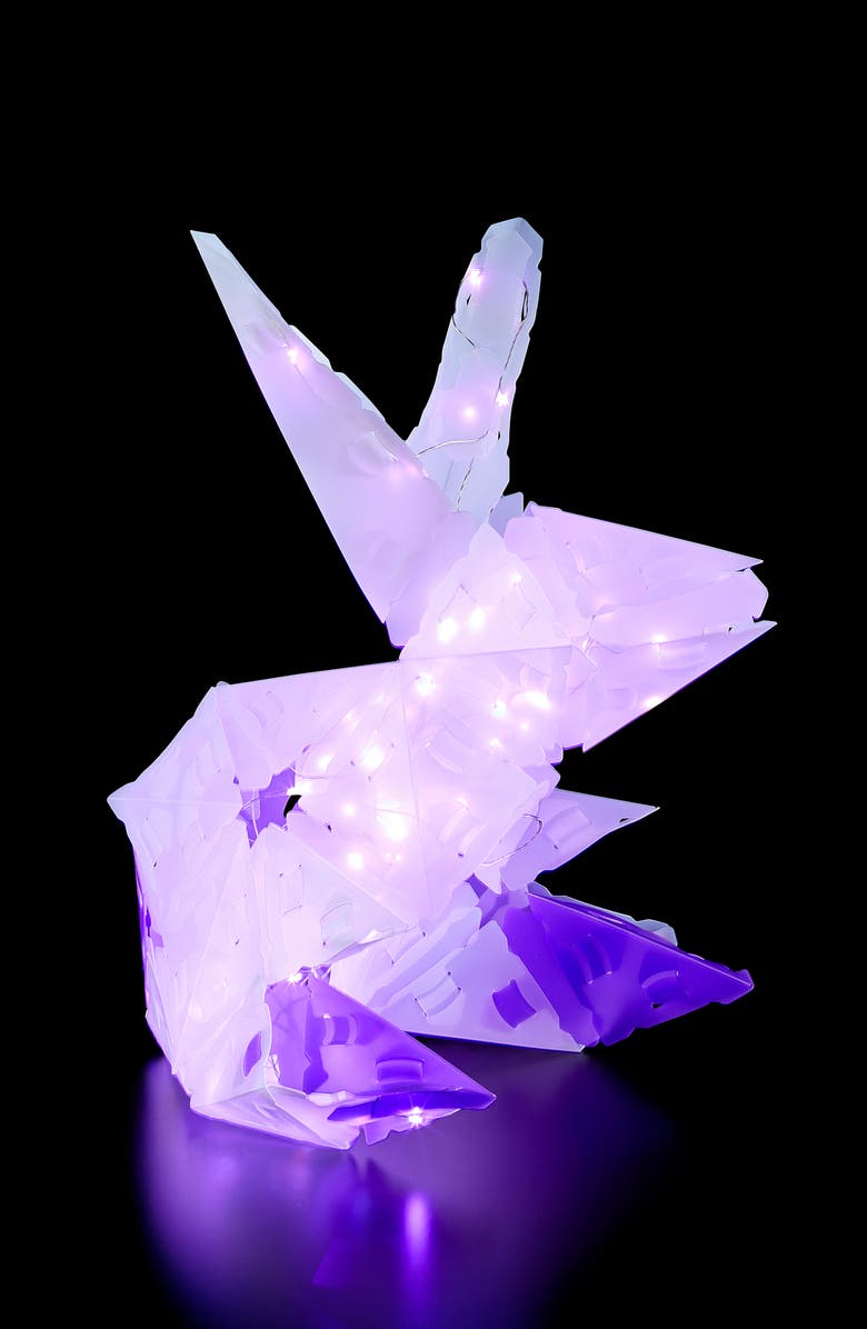 Thames & Kosmos Creatto Sparkle Unicorn & Friends Light-Up Crafting Kit, Alternate, color, 