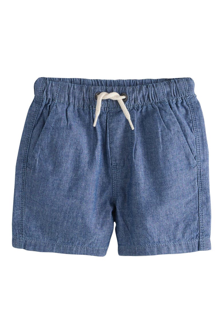 Kids' Pull-On Shorts, Main, color, BLUE