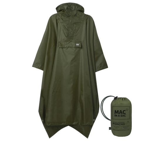 Packable Waterproof Poncho