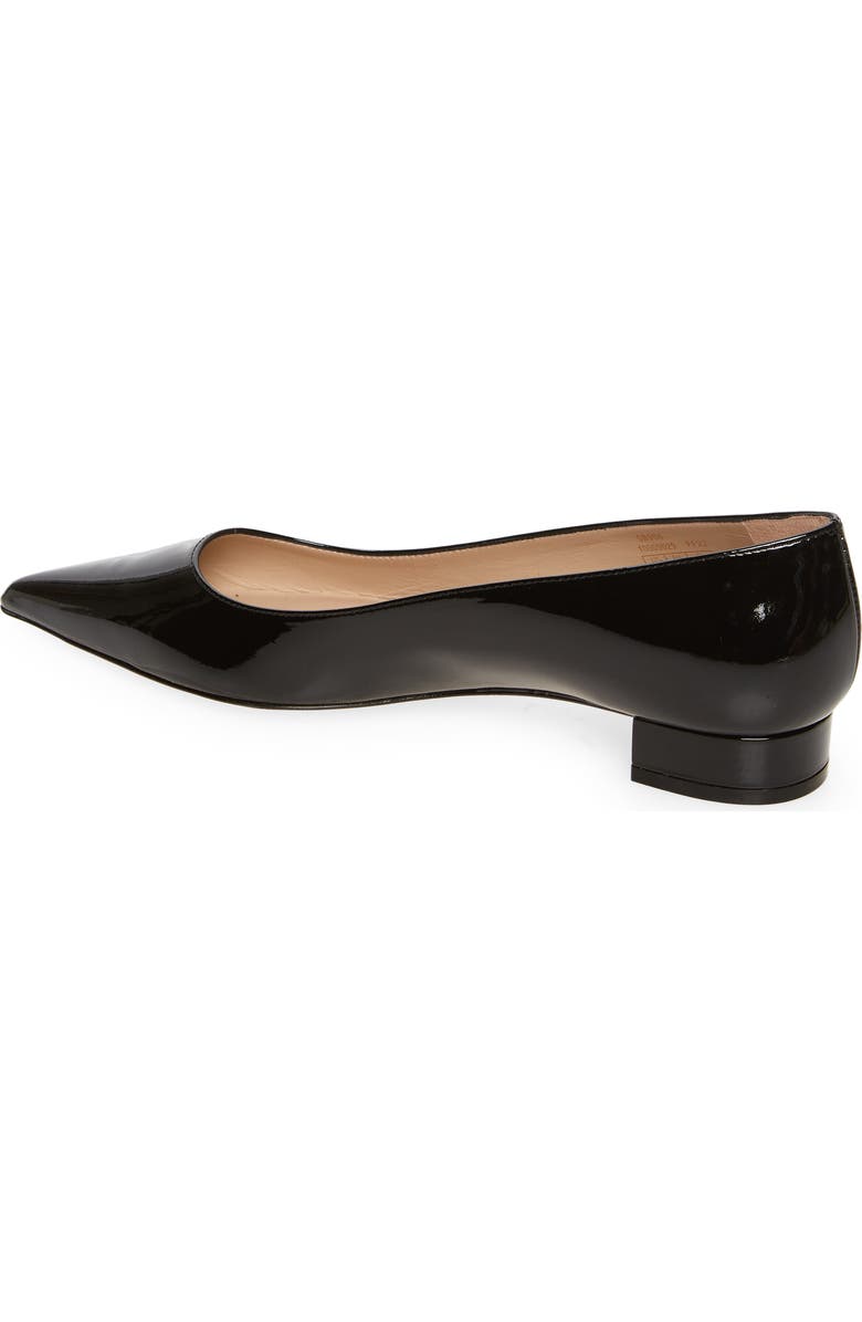 Stuart Weitzman Stuart Pointed Toe Flat, Alternate, color,