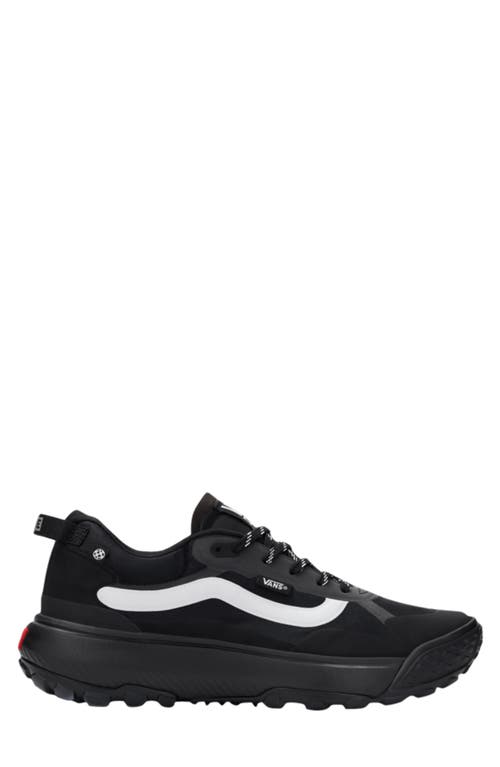 Vans Mte Crosspath Sneaker In Black