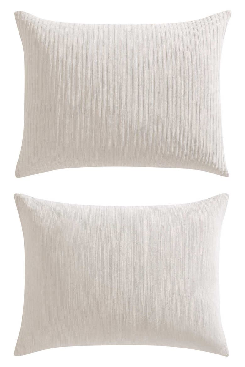Chenille Comforter & Sham Set, Alternate, color, MEDIUM BEIGE