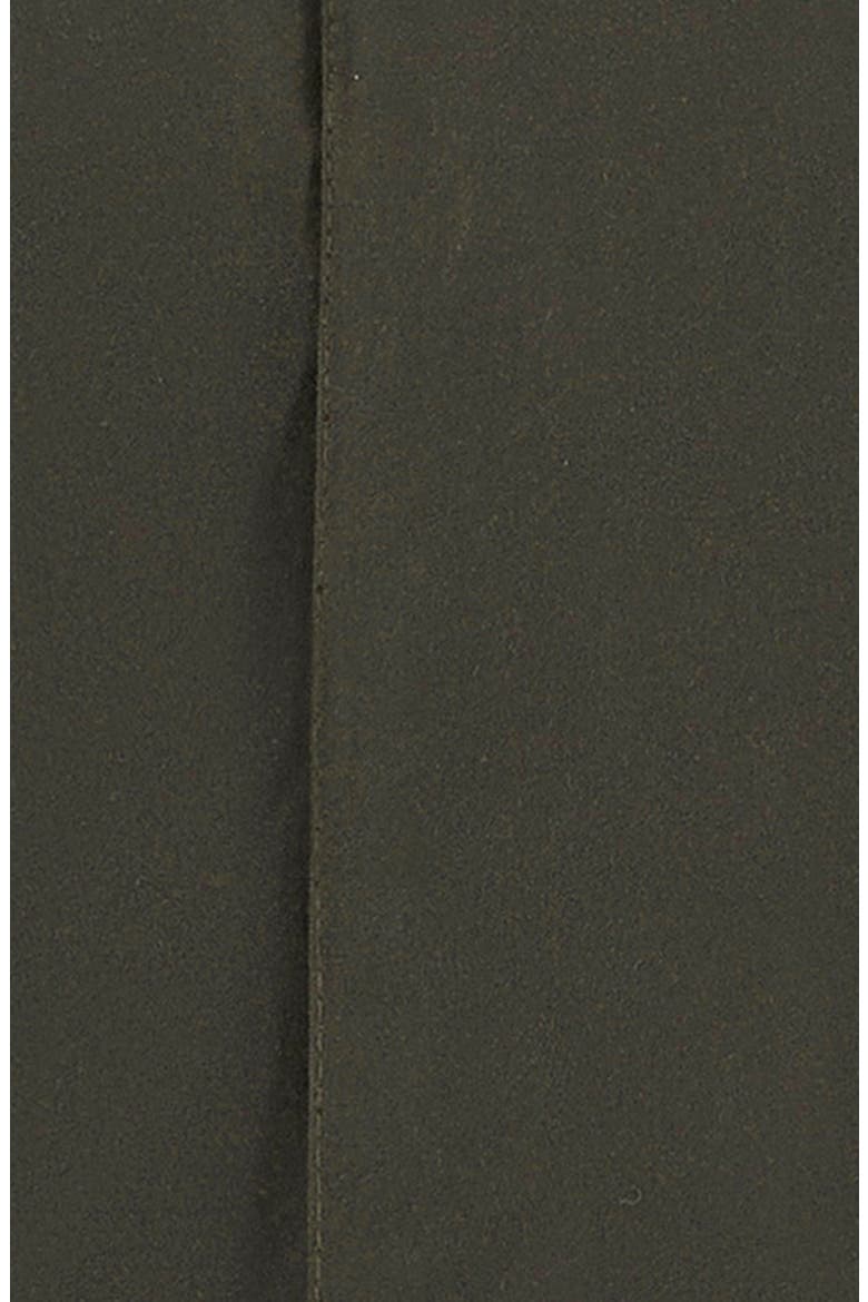 Lorden Waxed Mackintosh Jacket, Alternate, color, OLIVE