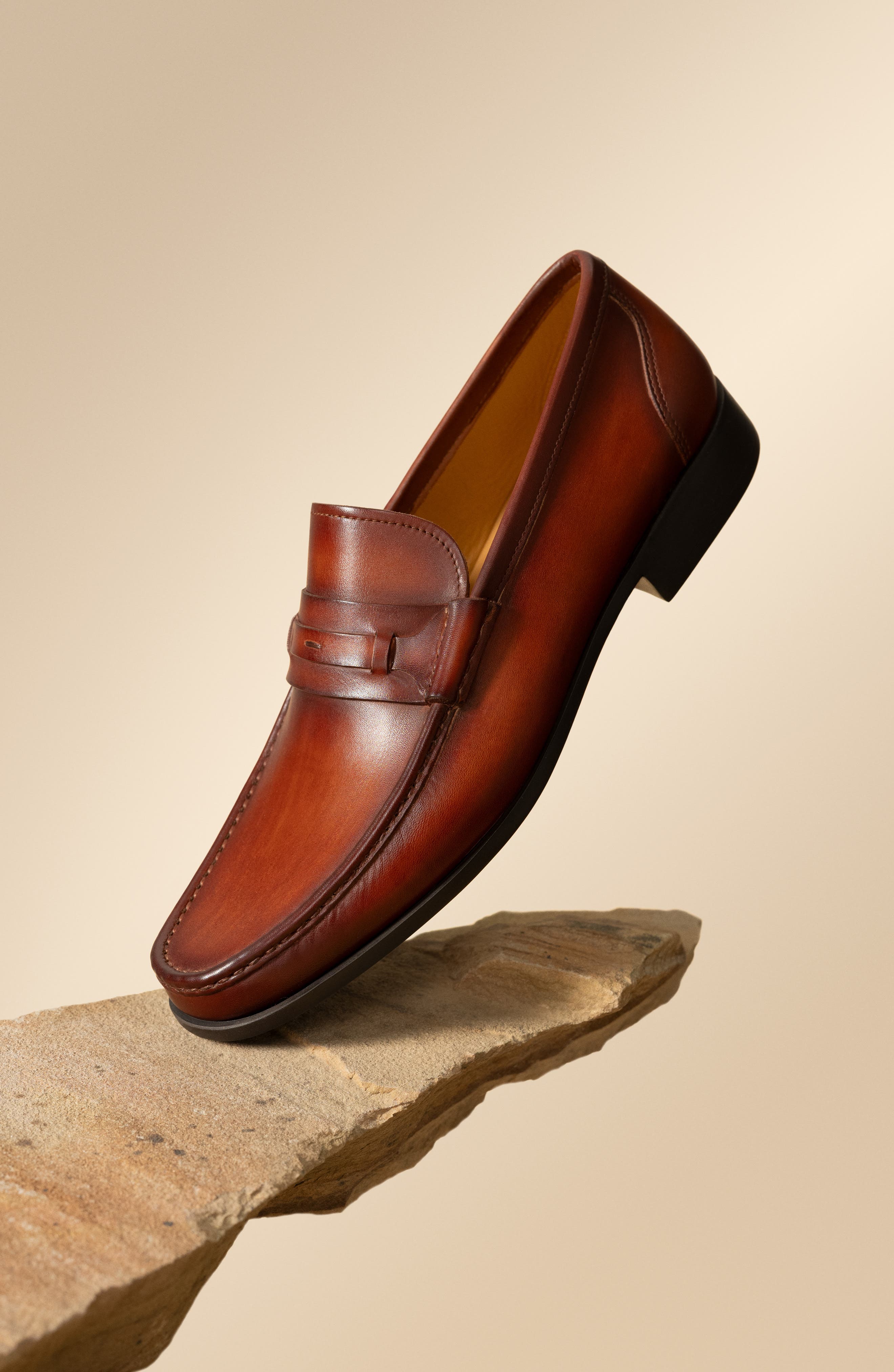 Daren Loafer, Alternate, color, COGNAC