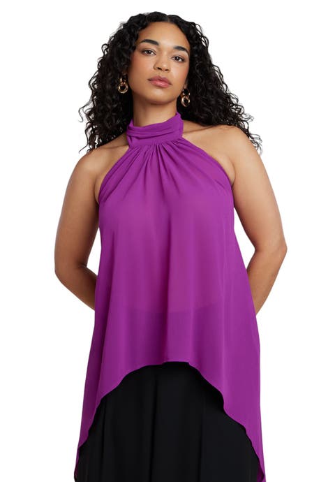 High Low Halter Top (plus)