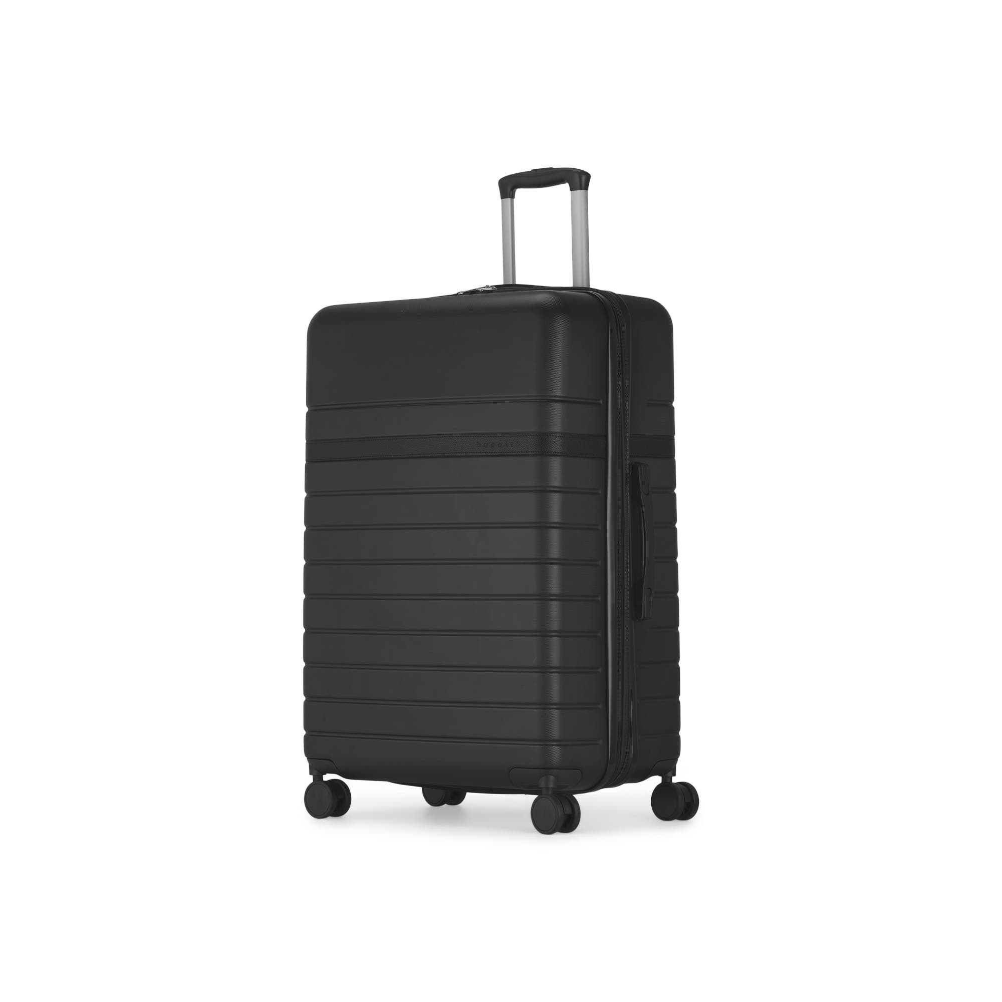 bugatti Lisbon Hardside Check-In Large Luggage with Expansion, Alternate, color, 