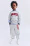 selected Light Gray Melange/Paris