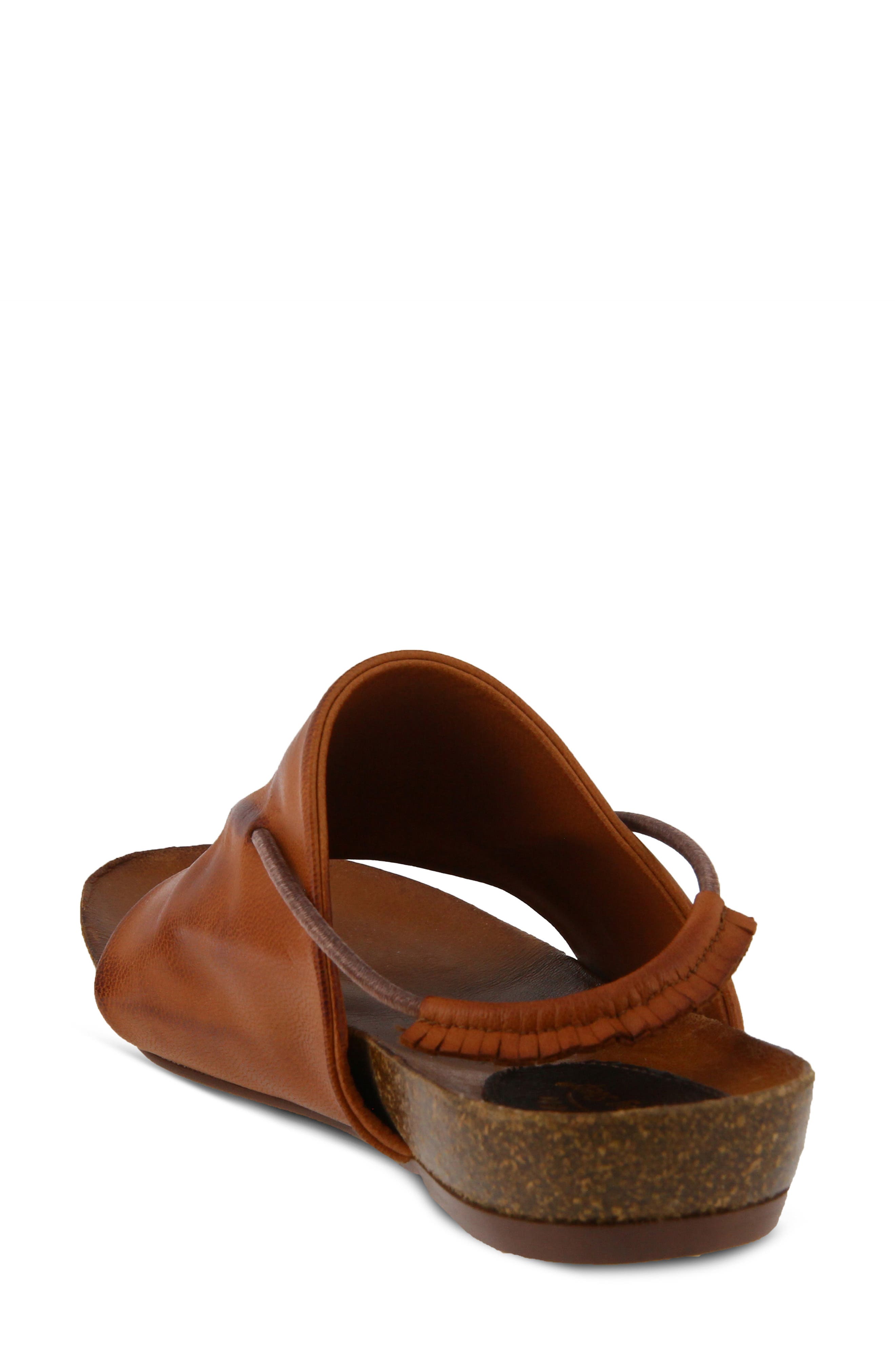 Madagascar Slingback Sandal, Alternate, color, CAMEL LEATHER