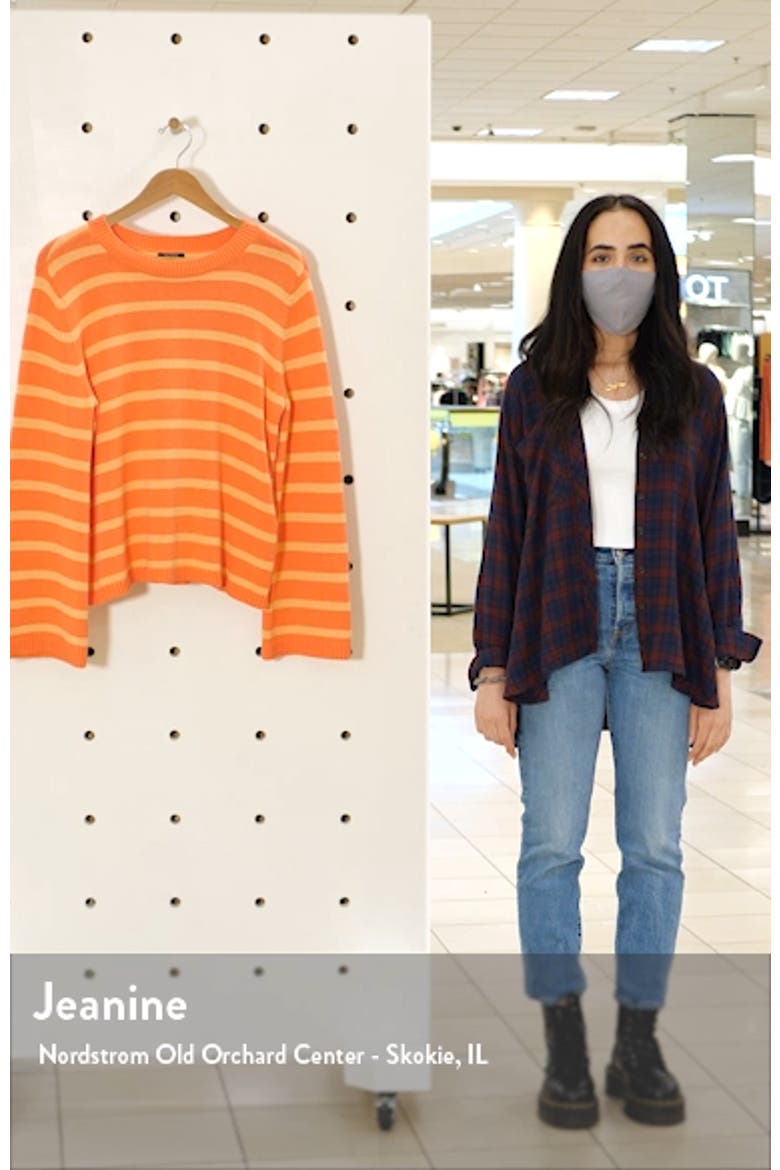 x Atlantic-Pacific Oversize Stripe Sweater video