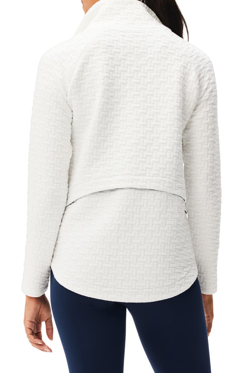 NZ ACTIVE by NIC+ZOE All Year Quilted Jacket, Alternate, color, Milk White