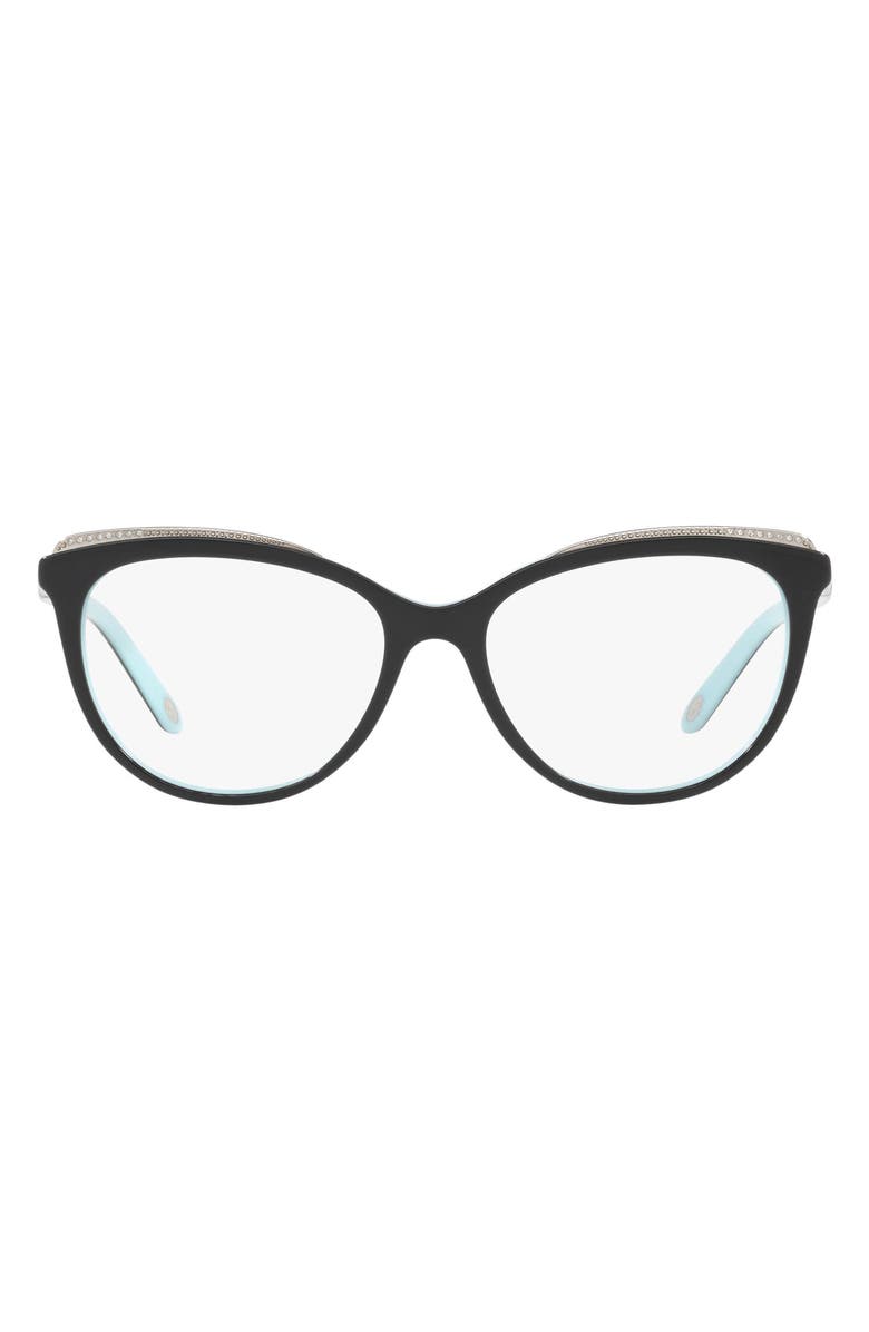 Tiffany & Co. 52mm Cat Eye Optical Glasses, Main, color, 