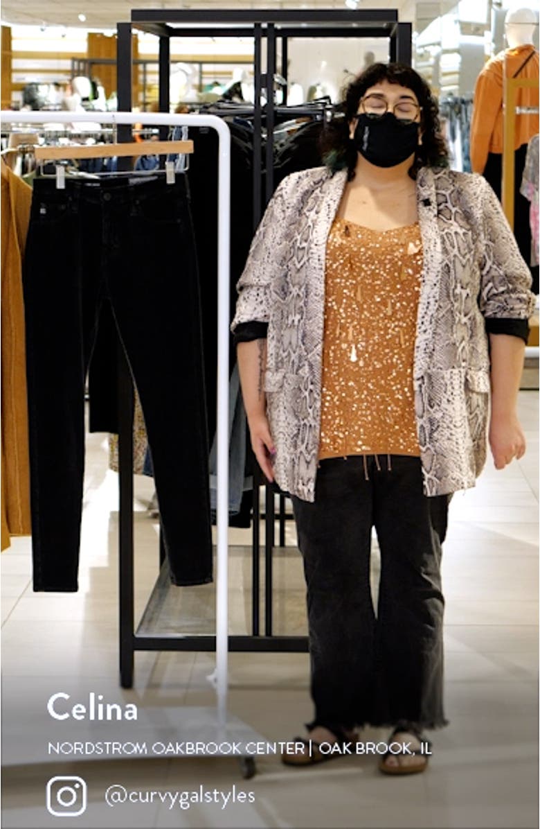 Farrah Skinny Ankle Jeans, sales video thumbnail