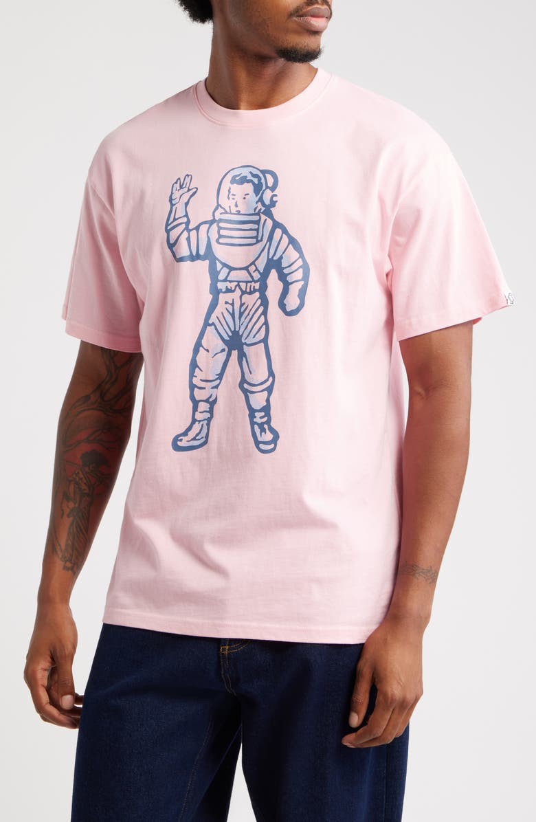 Billionaire Boys Club Astronaut Dot Graphic T-Shirt, Main, color, Candy Pink