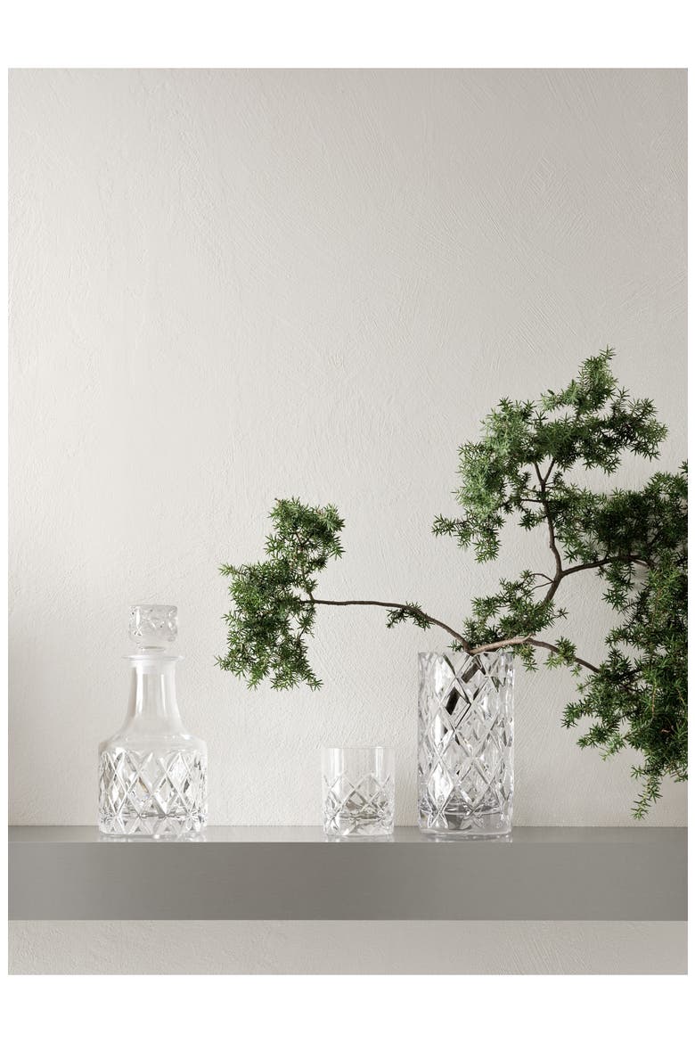 Sofiero Crystal Decanter, Alternate, color, CLEAR