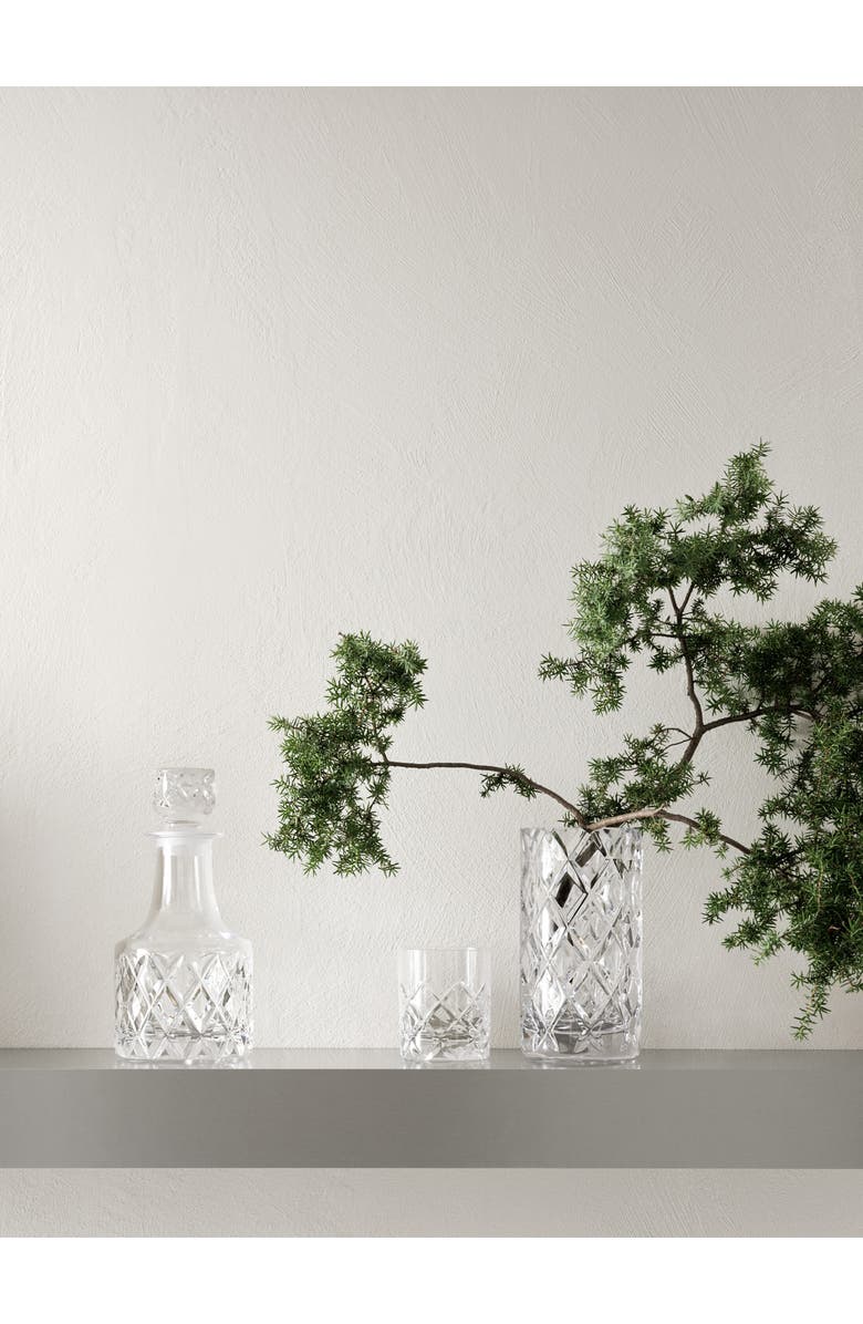 Orrefors Sofiero Crystal Decanter, Alternate, color, Clear