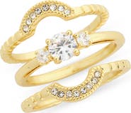 Covet Set of 3 CZ Nesting Rings