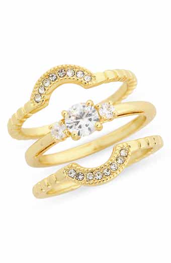Covet Set of 3 CZ Nesting Rings