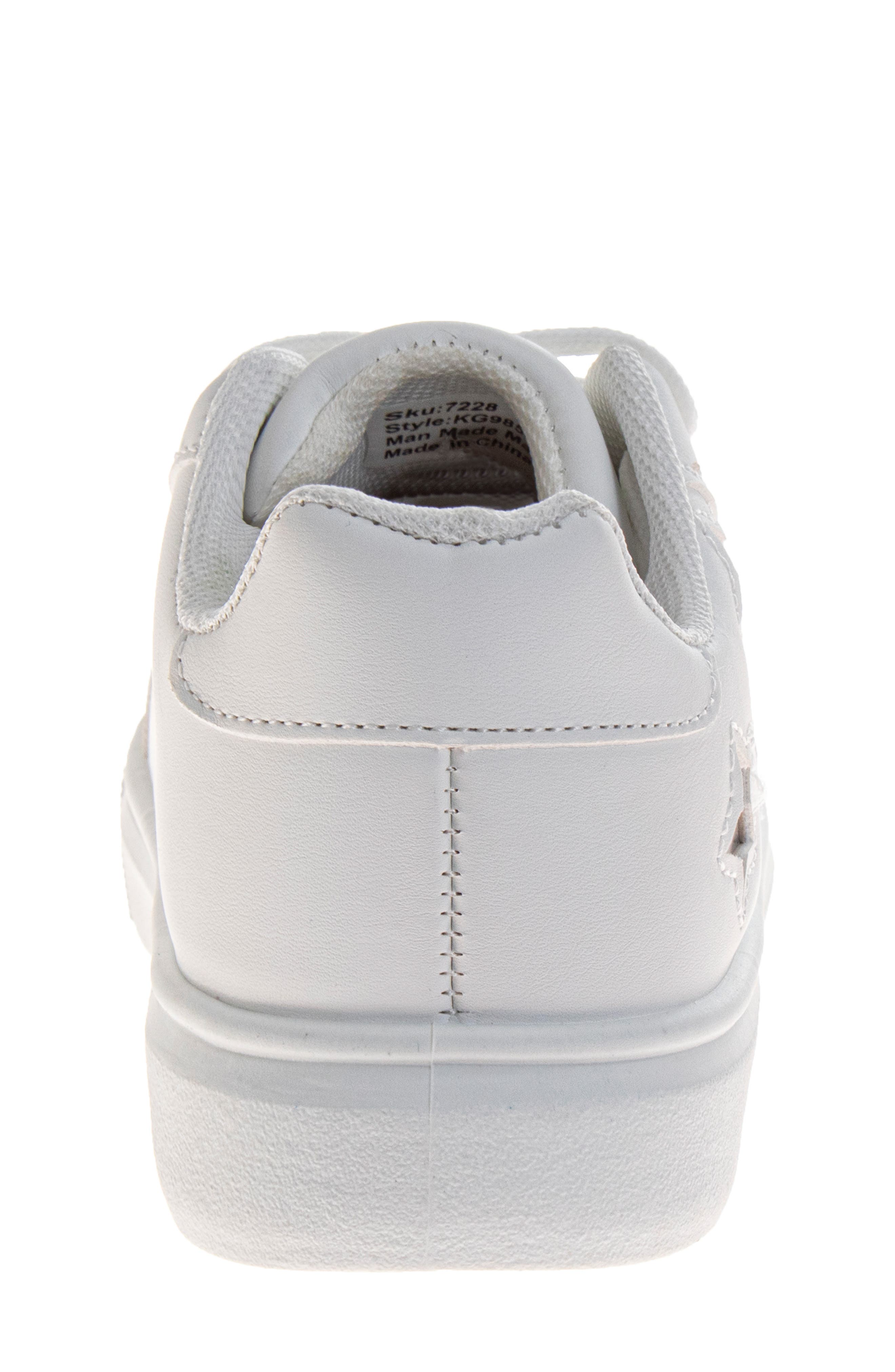 JOSMO Kids' Low Top Sneaker, Alternate, color, White Multi