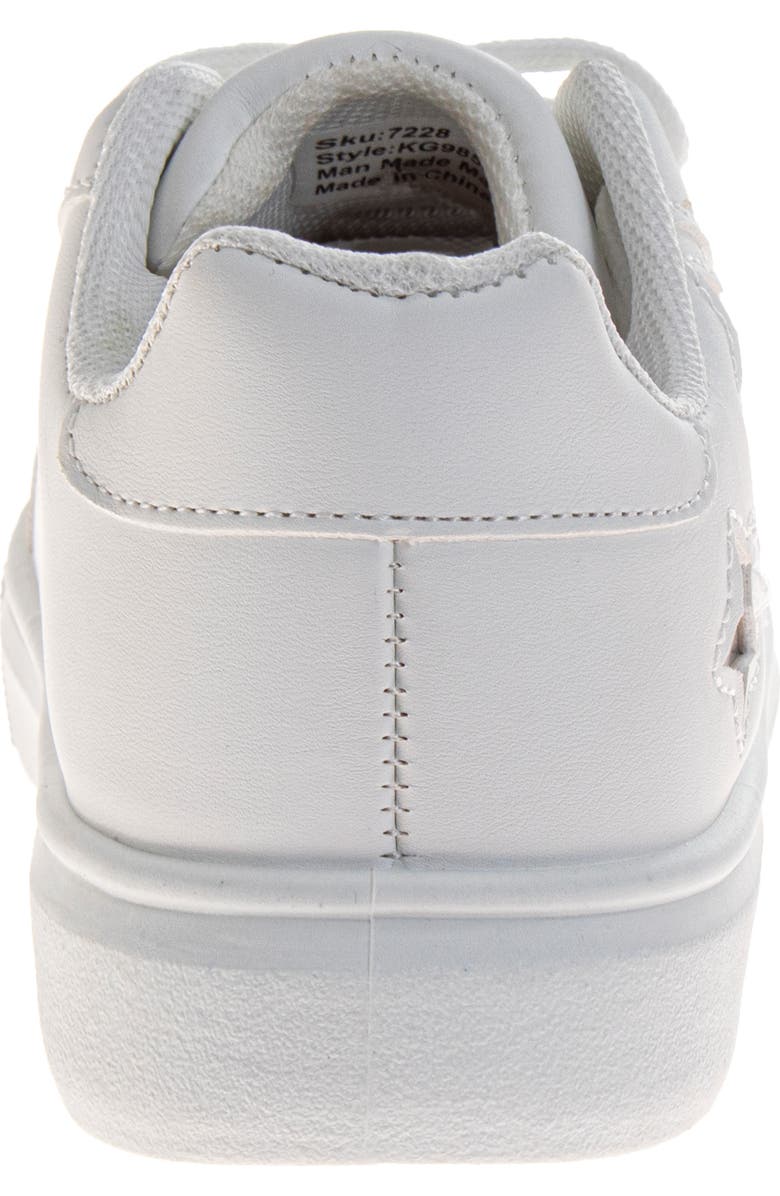 JOSMO Kids' Low Top Sneaker, Alternate, color, White Multi