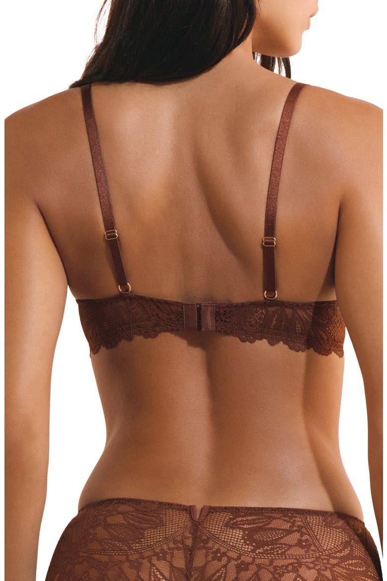Persienne N°4 Classique Underwire Bra, Alternate, color, BROWN