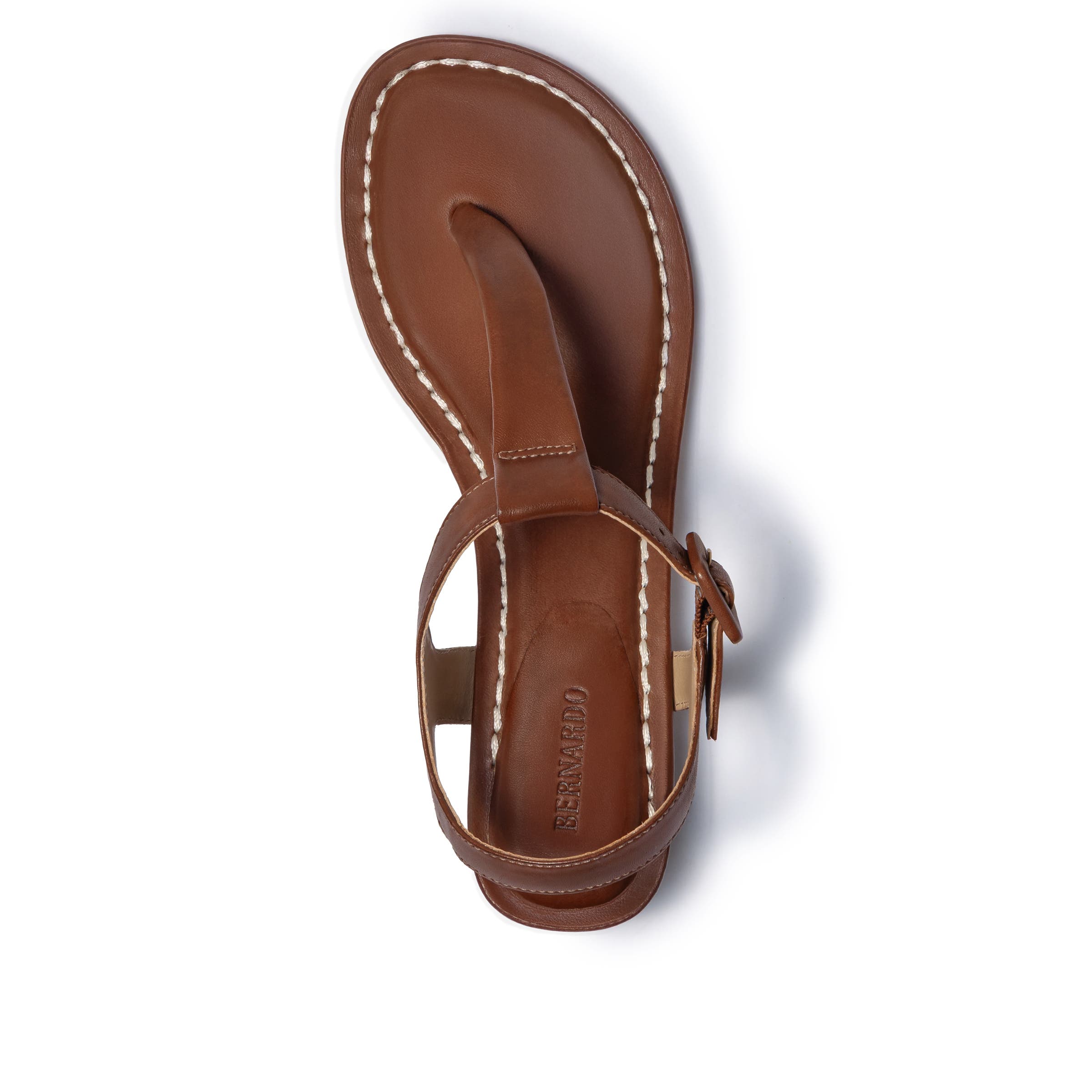 Goyara Demi Heel Sandal, Alternate, color, MAHOGANY