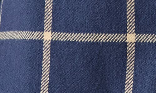 Faherty Daly Plaid Cotton Flannel Shirt In Multi