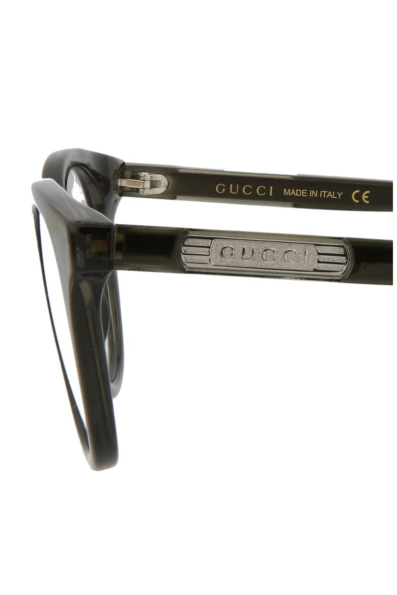 Fashion Optical Glasses, Alternate, color, GREY GREY TRANSPARENT