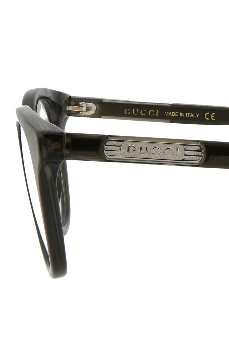 Gucci Fashion Optical Glasses, Alternate, color, 