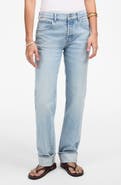 Madewell Dean Easy Straight Leg Jeans