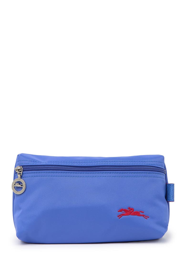 Le Pliage Club Cosmetic Case, Main, color, MYOSOTIS