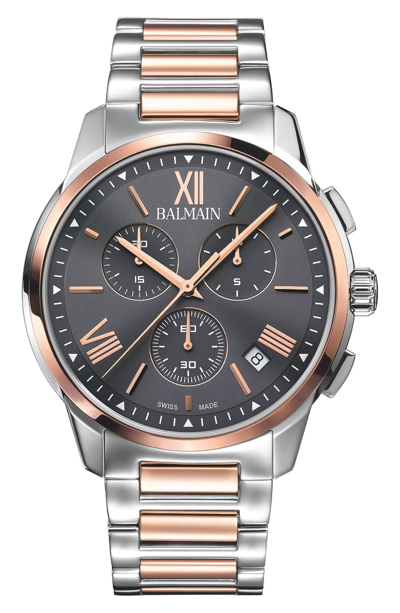 selected BICOLOR STAINLESS STEEL AND R