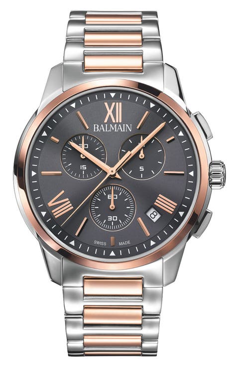 Madrigal Chronograph Bracelet Watch, 42mm