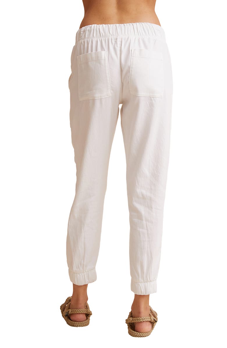 Bella Dahl Pocket Joggers, Alternate, color, White