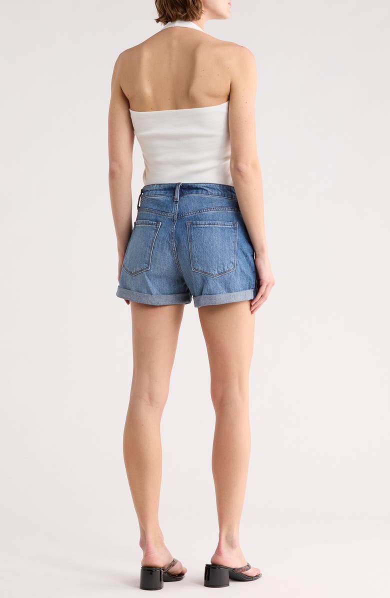 STS Blue Molly High Waist Boyfriend Shorts, Alternate, color, Leonis