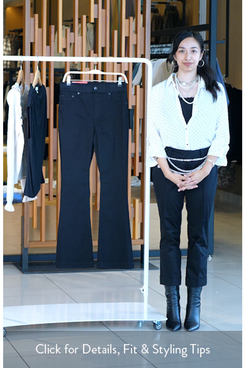 SPANXshape™ EveryWear High Waist Flare Jeans video