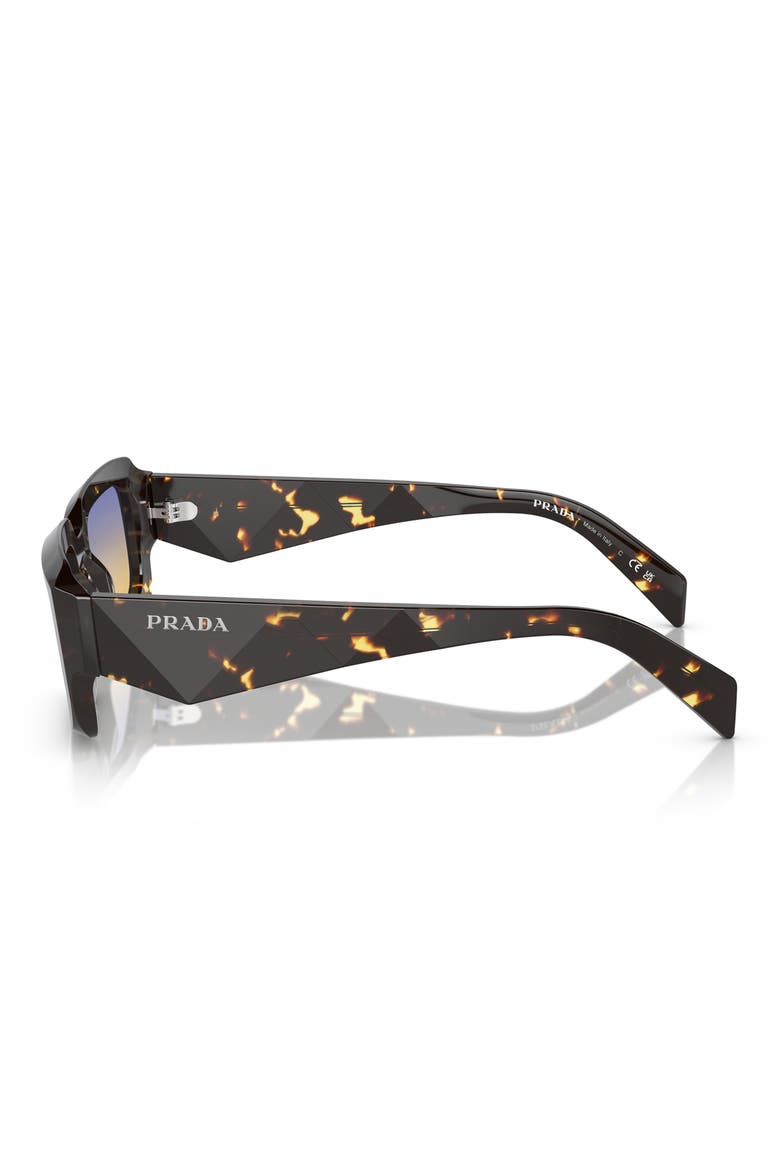 55mm Cat Eye Sunglasses, Alternate, color, BLUE VIOLET