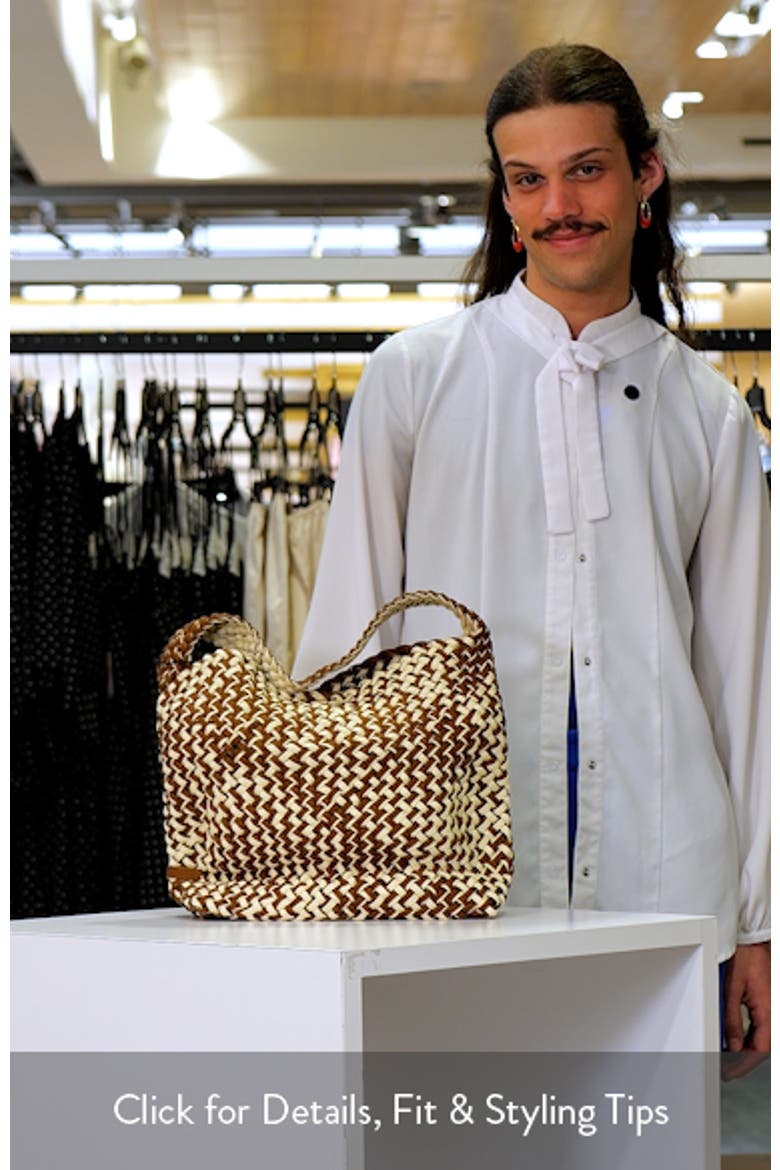 Medium Nomad Double Weave Hobo Bag video