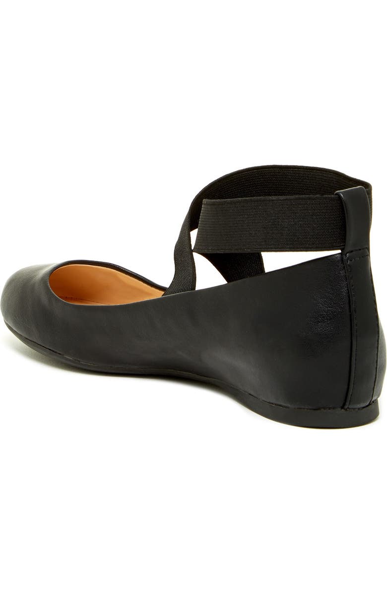 Jessica Simpson Mandayss Ankle Strap Ballet Flat, Alternate, color,